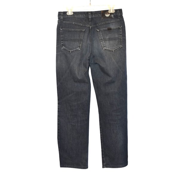 Men's Trussardi Jeans Medium Wash Blue Jeans Size 34(US) 36(IT) - Picture 2 of 7